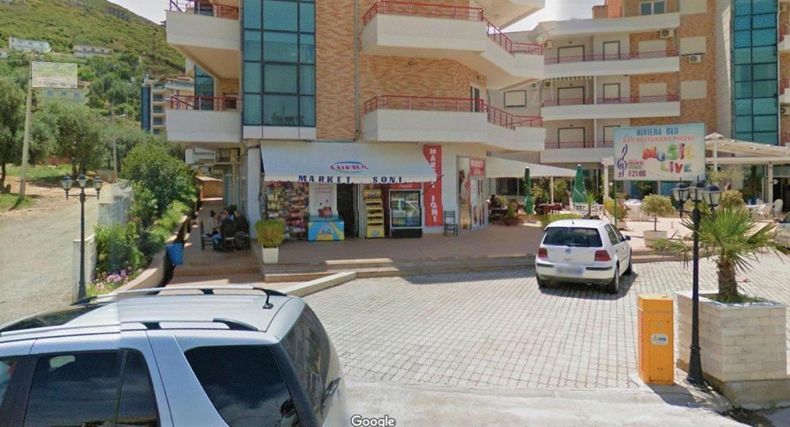 Celeste Bay Apartment Vlorë Exterior foto