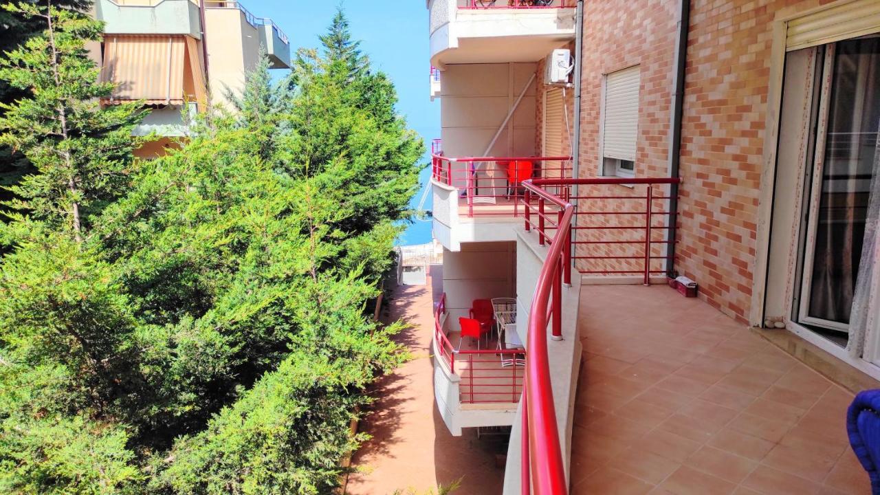 Celeste Bay Apartment Vlorë Exterior foto